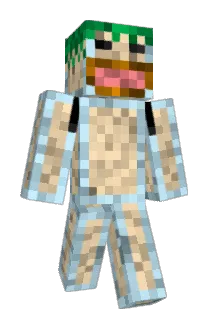nesquik02 Minecraft avatar full body