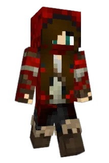 nessa_dragon Minecraft avatar full body