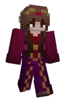 nessa_leaves Minecraft avatar full body