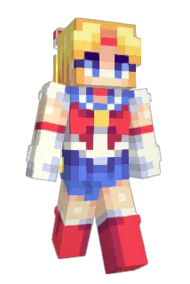 nessa_nessinha Minecraft avatar full body
