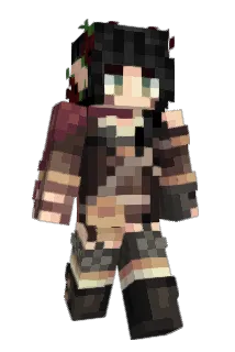 nessabugart Minecraft avatar full body