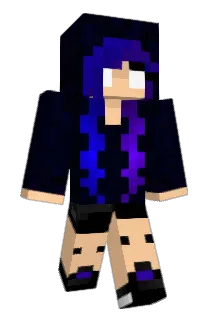 nessanu Minecraft avatar full body