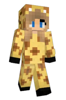 nesserina Minecraft avatar full body