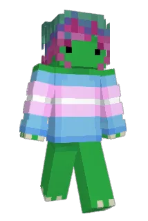 nessie4488 Minecraft avatar full body
