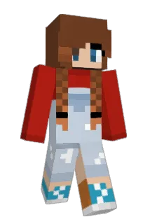 nessiechild Minecraft avatar full body
