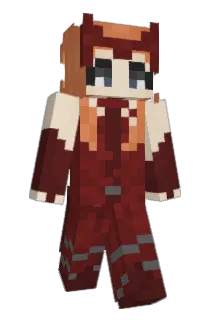 nessienic Minecraft avatar full body