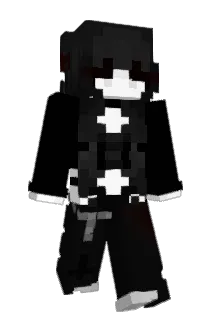 nesskae Minecraft avatar full body