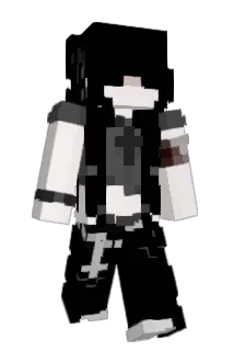 nessyra Minecraft avatar full body