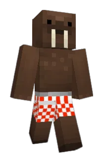 nestick Minecraft avatar full body