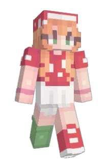 nestiest Minecraft avatar full body