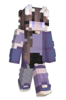 netLuna Minecraft avatar full body