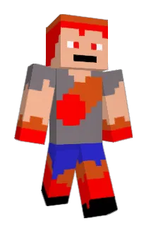 neta_foxe Minecraft avatar full body