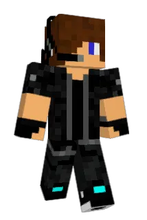 netch321 Minecraft avatar full body