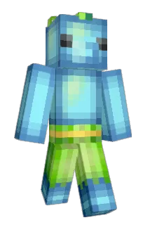 netfeaK Minecraft avatar full body