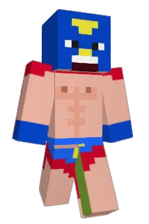 netflixandbill Minecraft avatar full body