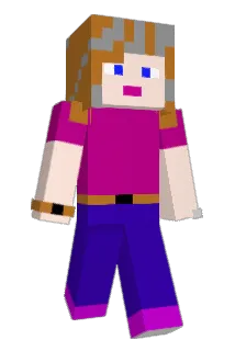 netgeek64 Minecraft avatar full body