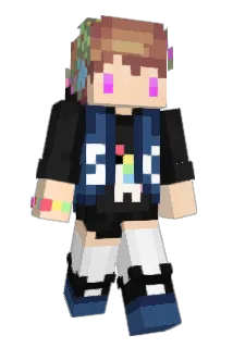 netheritehoe68 Minecraft avatar full body