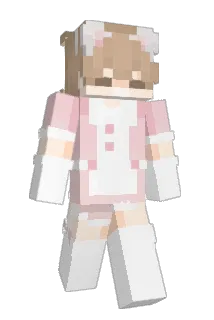 netherlesss Minecraft avatar full body