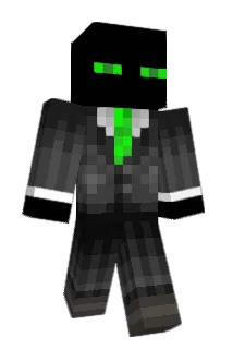 netherman09 Minecraft avatar full body