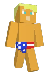 netherman456 Minecraft avatar full body