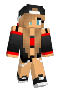 netherworlds Minecraft avatar full body