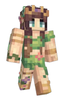 nethzork Minecraft avatar full body