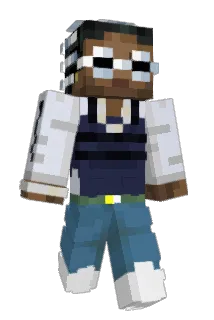 netkabel Minecraft avatar full body