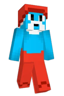 netrain Minecraft avatar full body