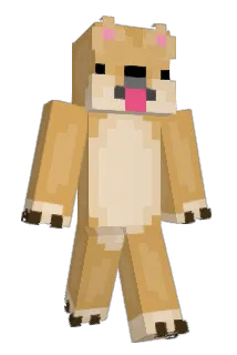 netteuwu Minecraft avatar full body