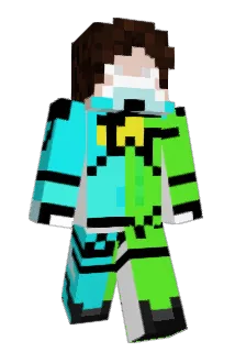 nettogang Minecraft avatar full body