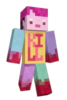 neuroMana Minecraft avatar full body