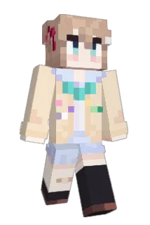 neuro_sama4949 Minecraft avatar full body