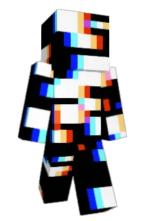 neuroceptron Minecraft avatar full body