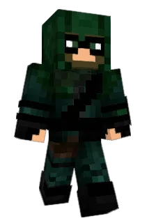 neurodiversity Minecraft avatar full body