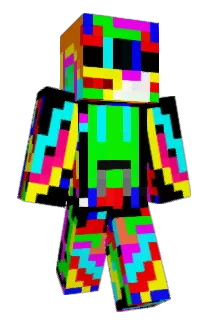 neurotalker Minecraft avatar full body
