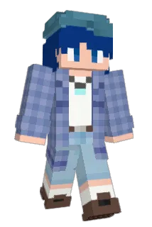 neutopia Minecraft avatar full body