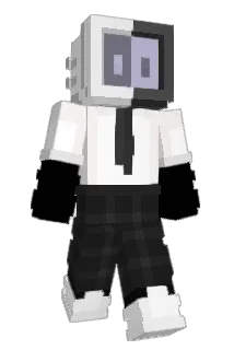 neutral_man Minecraft avatar full body