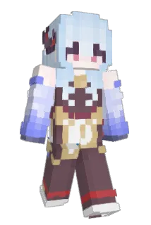 neutral_monke Minecraft avatar full body