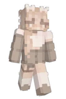 neutralfleur Minecraft avatar full body