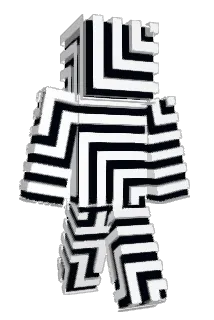 neutron_star677 Minecraft avatar full body
