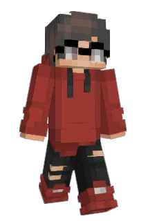 neuvel Minecraft avatar full body