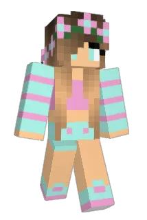 nevaehjade Minecraft avatar full body