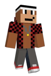 nevalosin Minecraft avatar full body