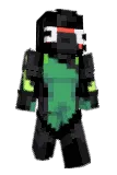 nevapray Minecraft avatar full body