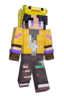 nevav Minecraft avatar full body