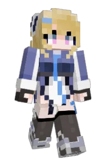 never1098 Minecraft avatar full body