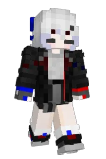 never8 Minecraft avatar full body