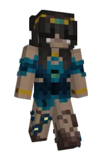 never_ Minecraft avatar full body