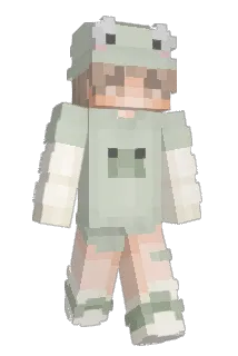 never_lucky Minecraft avatar full body