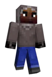 neverbored Minecraft avatar full body